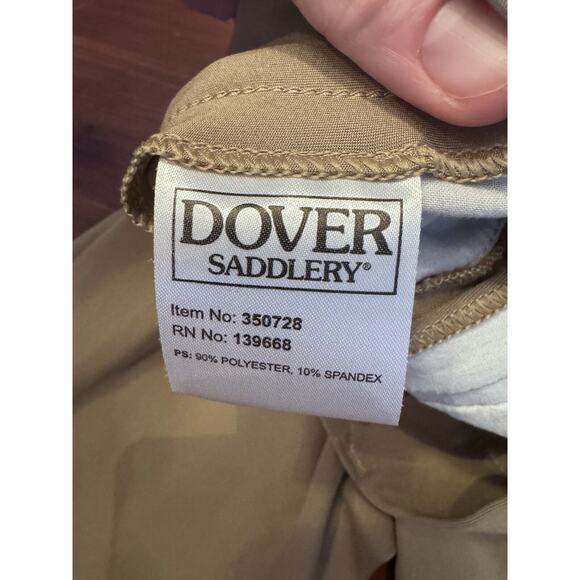 Riding Sport by Dover Saddlery Essential Breech Knee Patch Competition Pants 30 - Picture 3 of 12